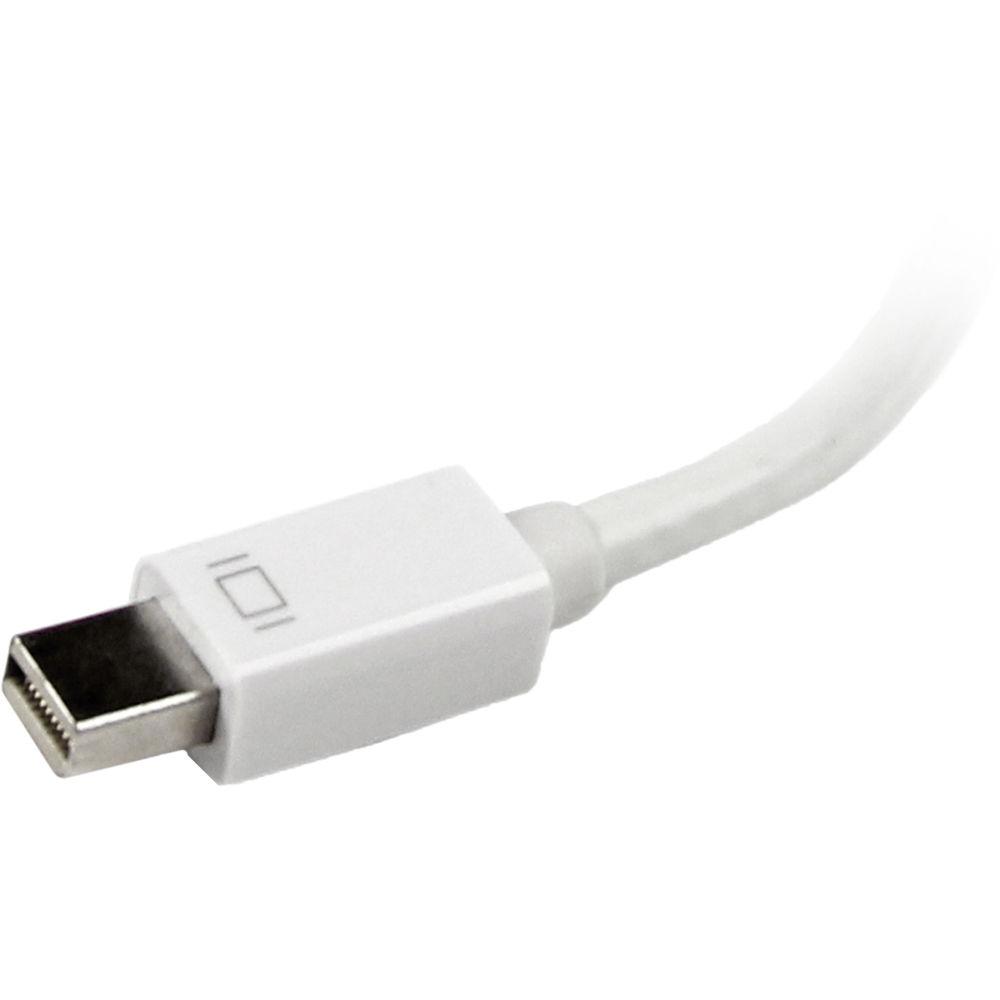StarTech 3-in-1 Mini DisplayPort to VGA DVI HDMI Travel Converter