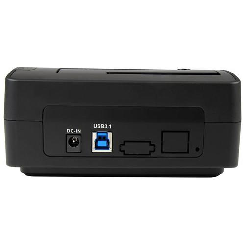 StarTech USB 3.1 Single-Bay Docking Station