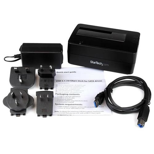 StarTech USB 3.1 Single-Bay Docking Station