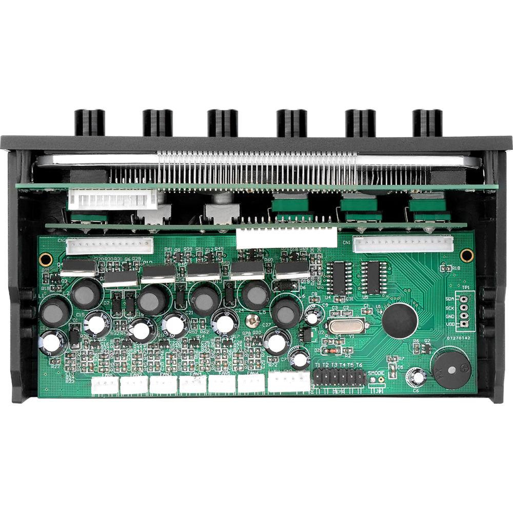 Thermaltake Commander F6 RGB LCD Multi-Fan Controller, Thermaltake, Commander, F6, RGB, LCD, Multi-Fan, Controller