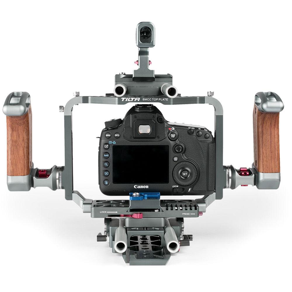 Tilta Cinema Cage for 5D Mark IV, FS5, GH5, DSLR & Blackmagic Design Cinema Camera