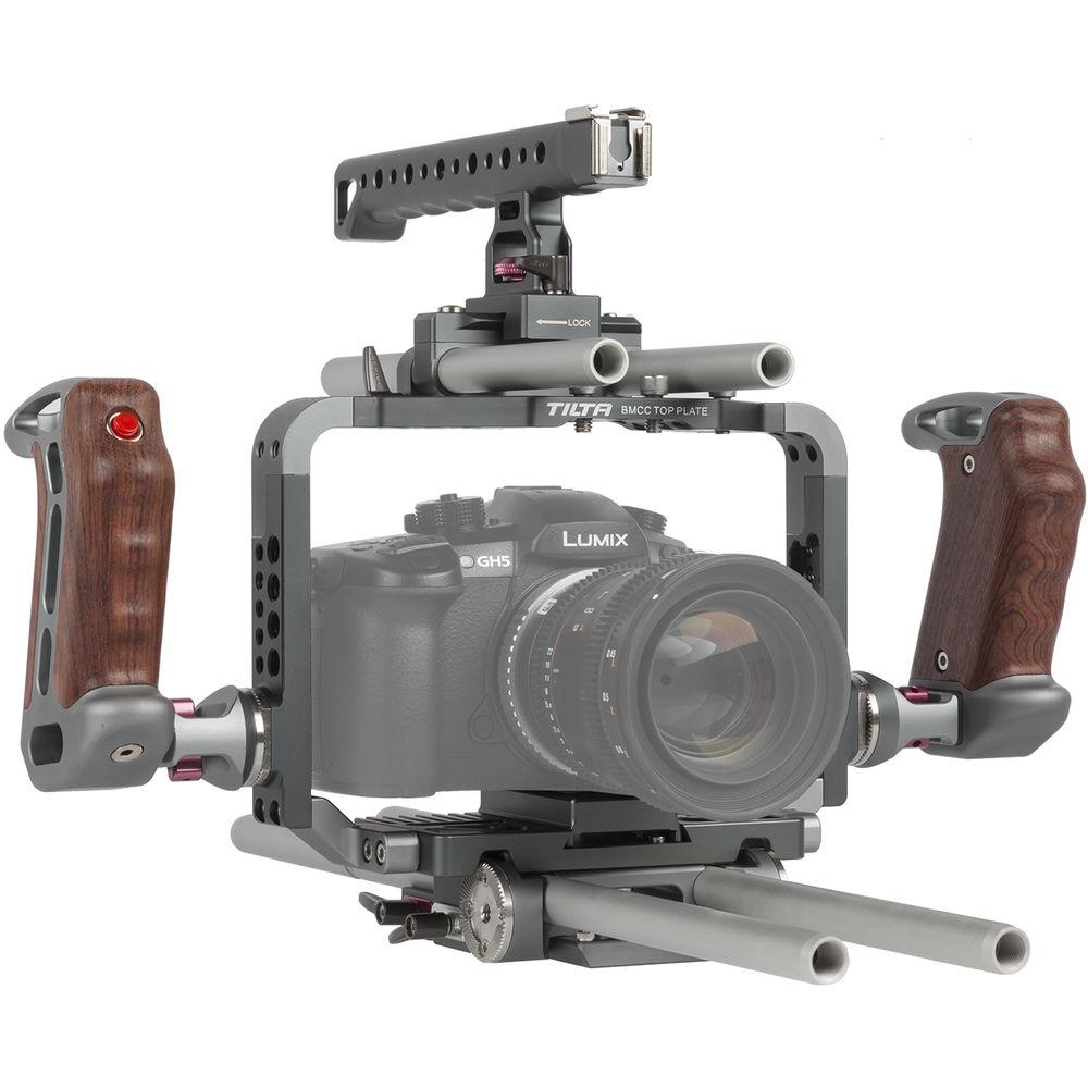 Tilta Cinema Cage for 5D Mark IV, FS5, GH5, DSLR & Blackmagic Design Cinema Camera