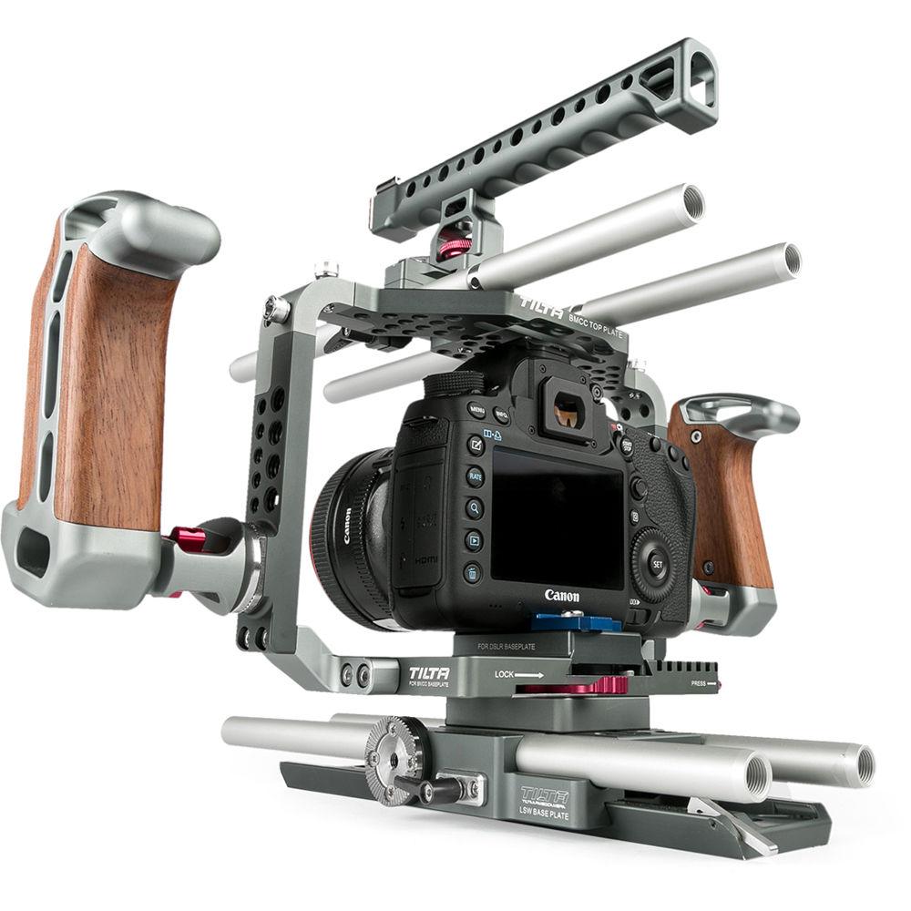 Tilta Cinema Cage for 5D Mark IV, FS5, GH5, DSLR & Blackmagic Design Cinema Camera