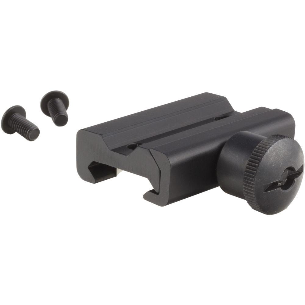Trijicon Compact ACOG Low Picatinny Riflescope Mount with Colt Knob