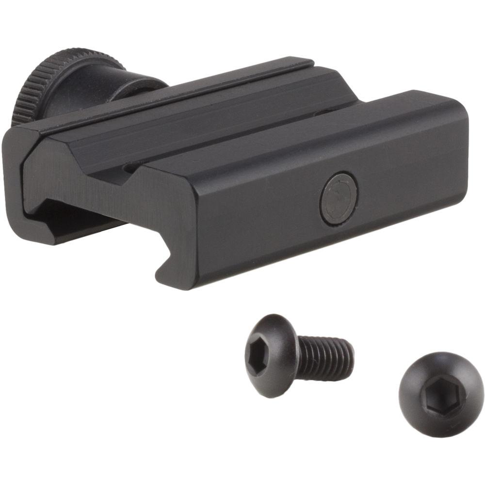 Trijicon Compact ACOG Low Picatinny Riflescope Mount with Colt Knob