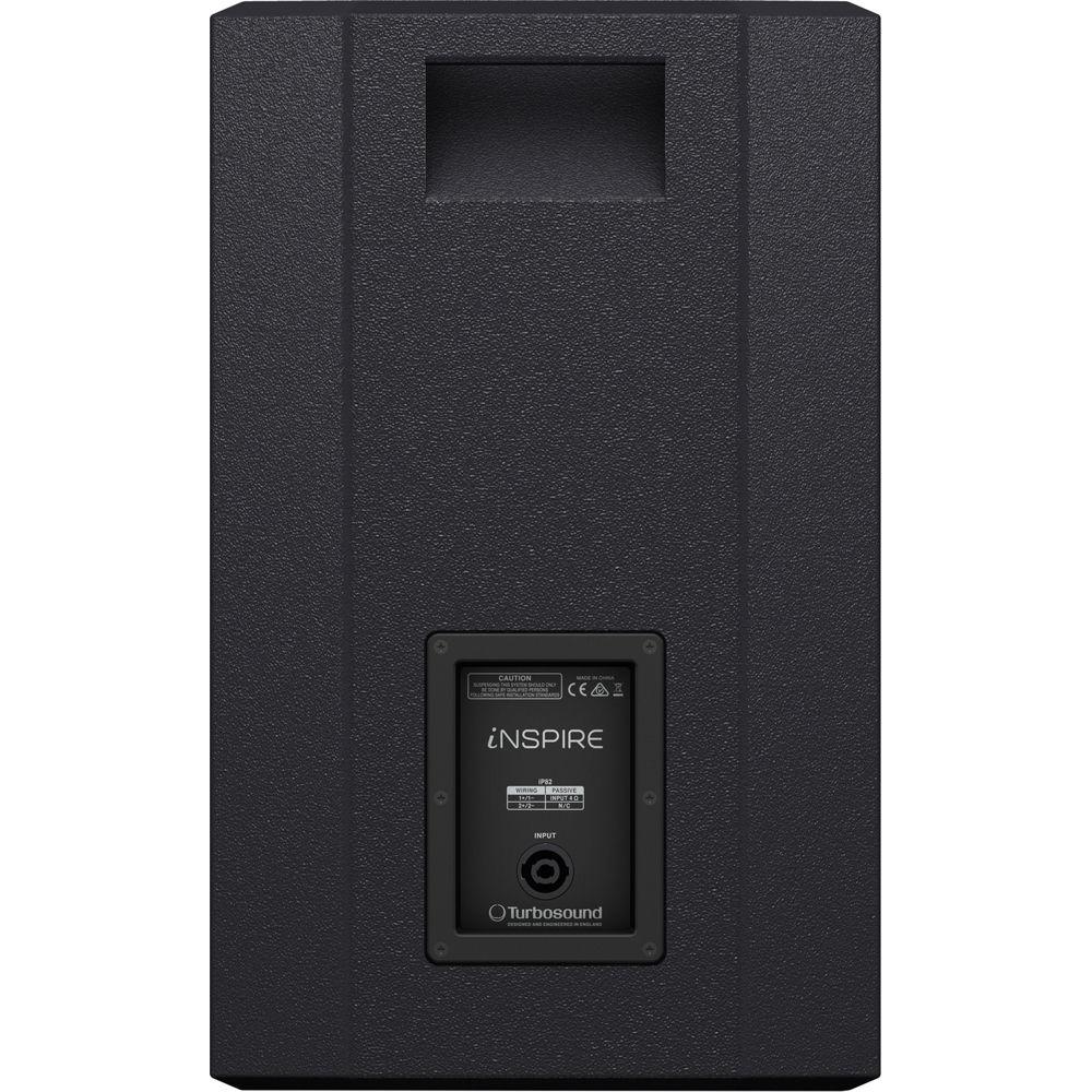 Turbosound iNSPIRE iP82 2-Way 8" Full Range 600W Loudspeaker for Portable PA Applications