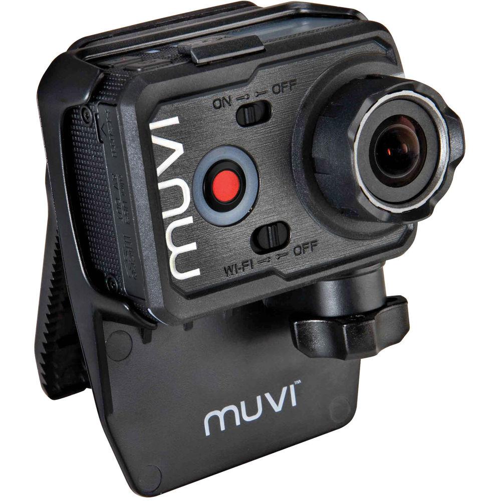 veho MUVI K-Series Spring Clip