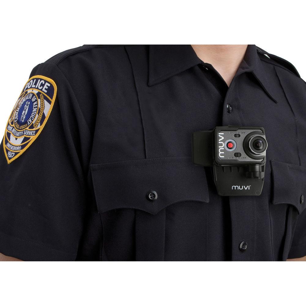 veho MUVI K-Series Spring Clip