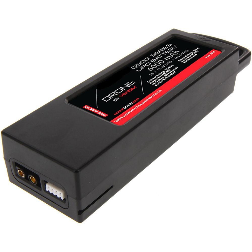 Venom Group 3S 6000mAh LiPo Battery for Yuneec Q500 Quadcopter