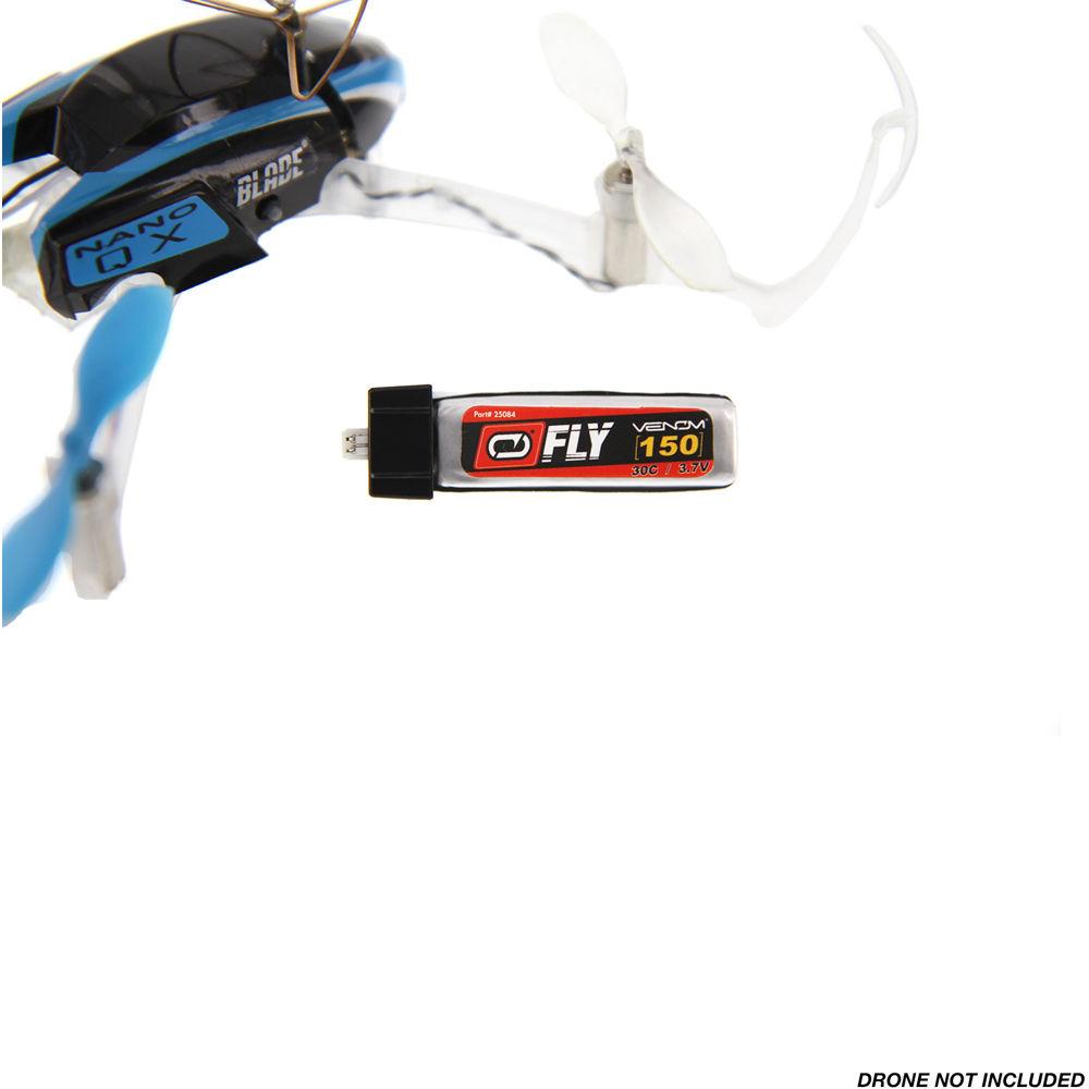 Venom Group Fly 30C 1S 150mAh LiPo Battery with E-Flite Blade MCX Connector