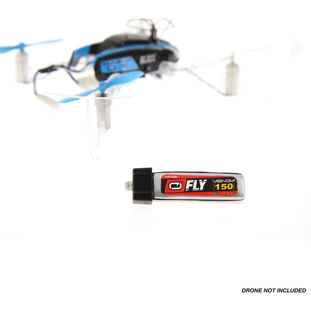 Venom Group Fly 30C 1S 150mAh LiPo Battery with E-Flite Blade MCX Connector