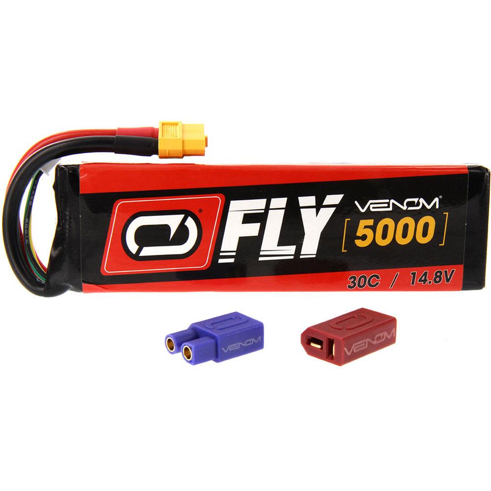 Venom Group Venom FLY 30C 4S 5000mAh 14.8V LiPo Battery with UNI 2.0 Plug