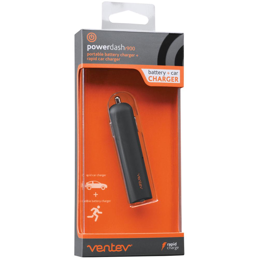 Ventev Innovations Powerdash R900 Portable Battery Pack and Car Charger