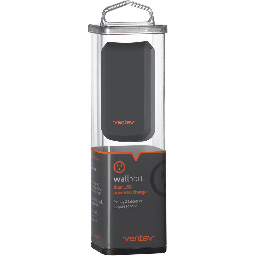 Ventev Innovations Wallport 2100 USB Wall Charger
