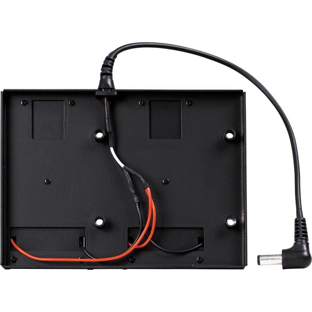 ViewZ Dual Canon CP Series Battery Plate for ViewZ 7" Monitor