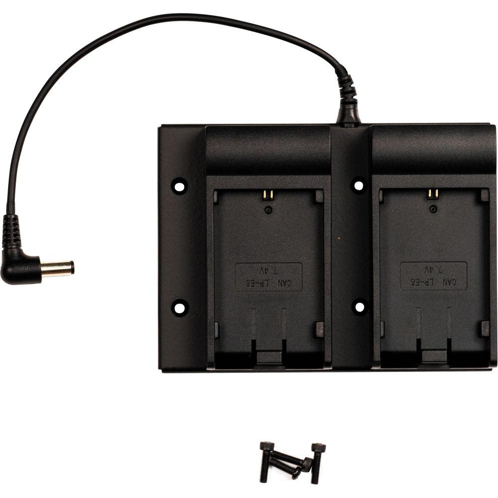 ViewZ Dual Canon CP Series Battery Plate for ViewZ 7" Monitor