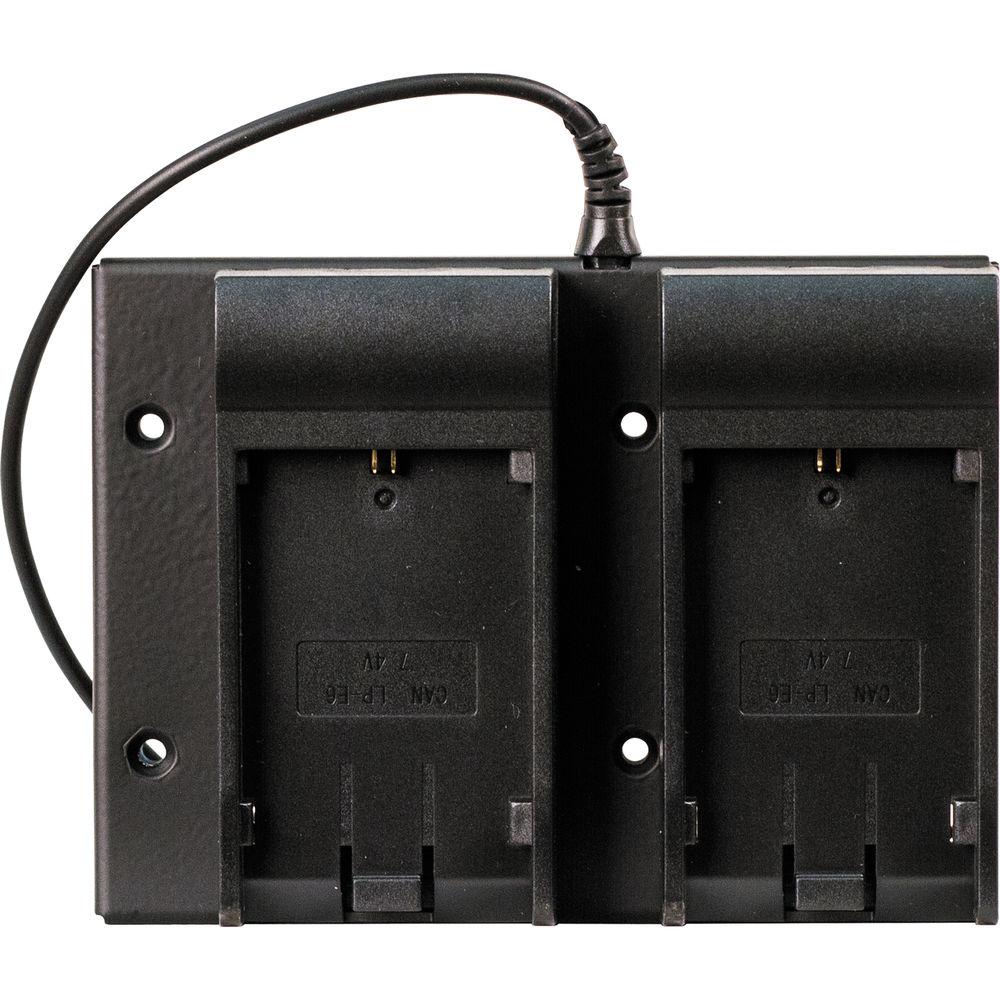 ViewZ Dual Canon CP Series Battery Plate for ViewZ 7" Monitor