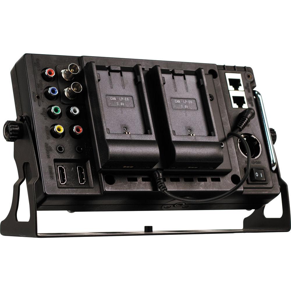 ViewZ Dual Canon CP Series Battery Plate for ViewZ 7" Monitor