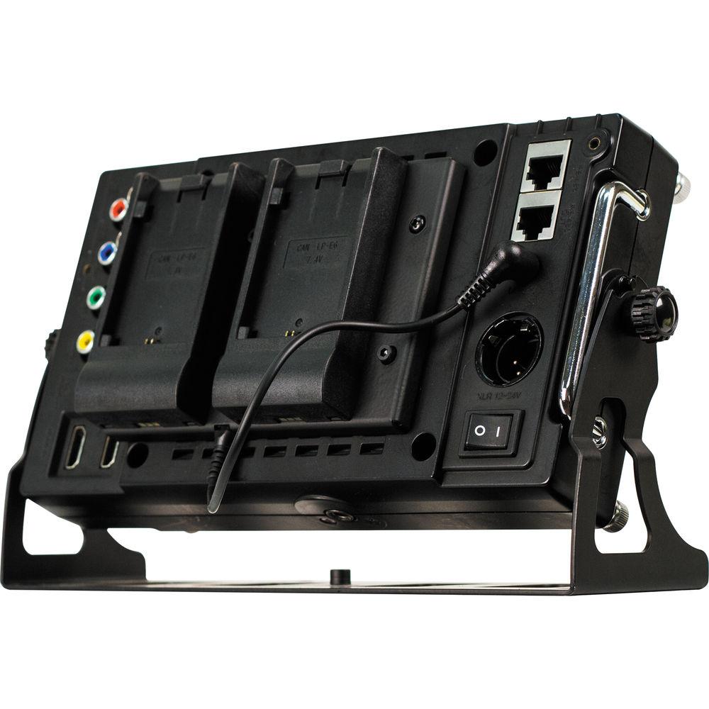 ViewZ Dual Canon CP Series Battery Plate for ViewZ 7" Monitor