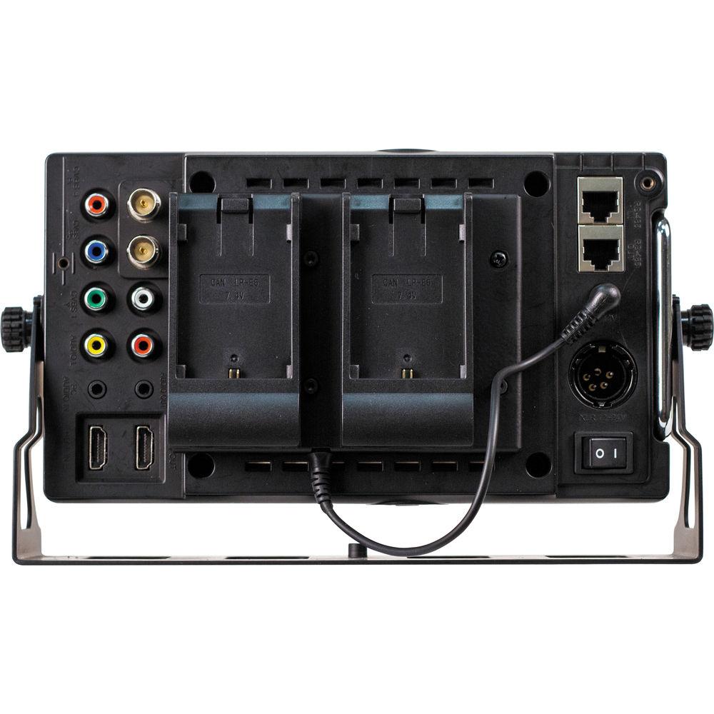 ViewZ Dual Canon CP Series Battery Plate for ViewZ 7" Monitor