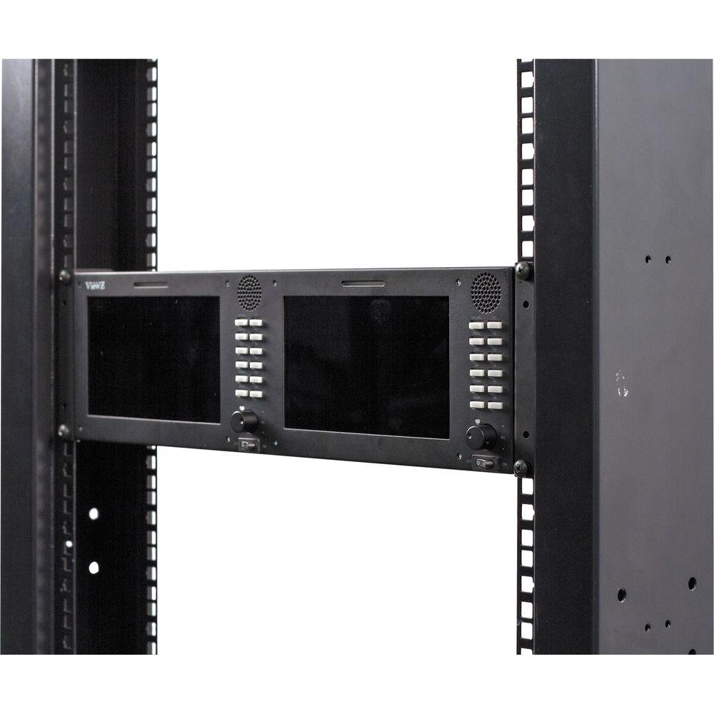 ViewZ Rack Mount-Assay for Two 7" Monitors