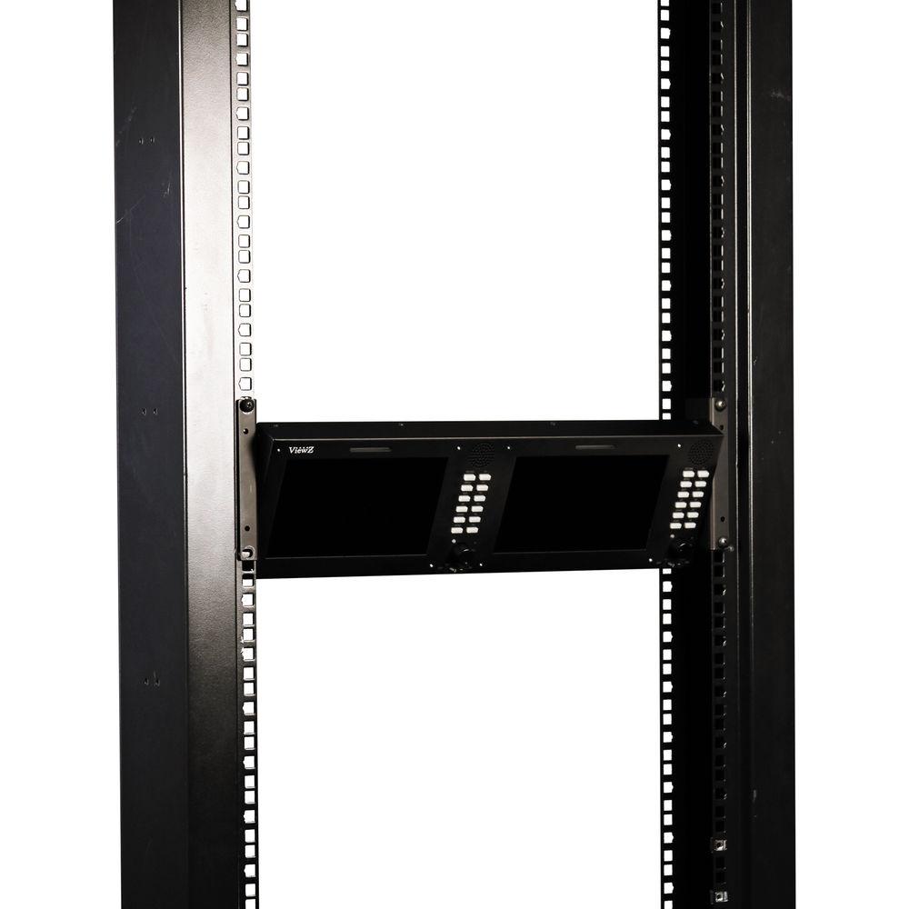 ViewZ Rack Mount-Assay for Two 7" Monitors