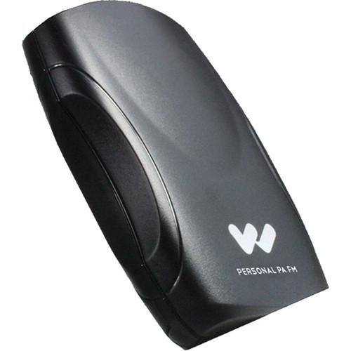 Williams Sound PFM PRO Rechargeable Personal FM Listening System with Rechargeable Batteries