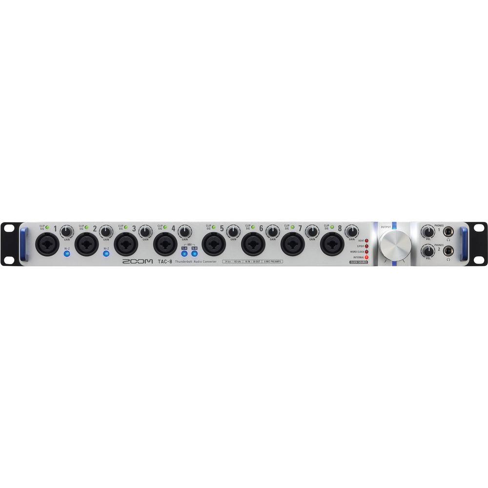 Zoom TAC-8 Thunderbolt Audio Interface