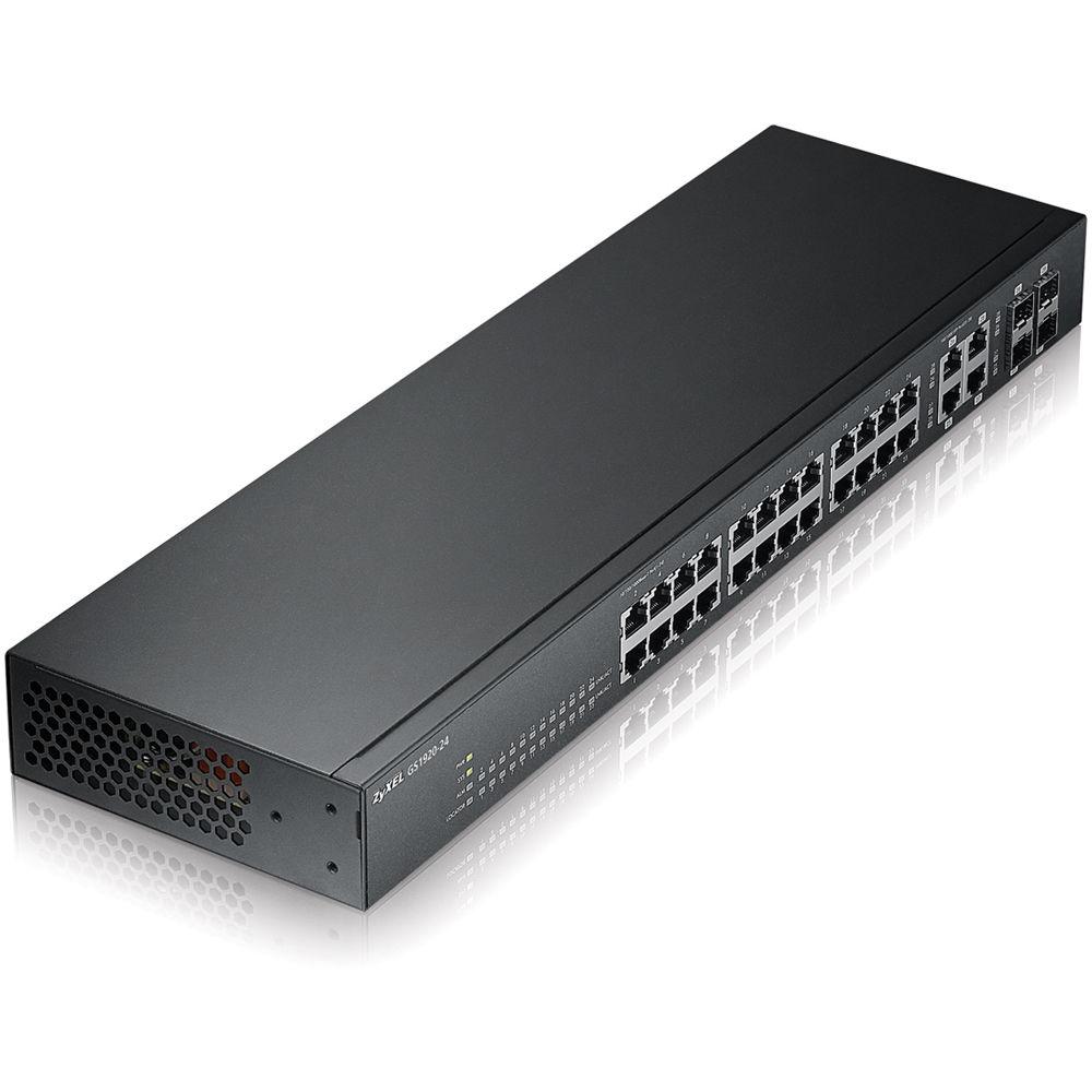 ZyXEL GS1920-24 24-Port GbE Smart Managed Switch