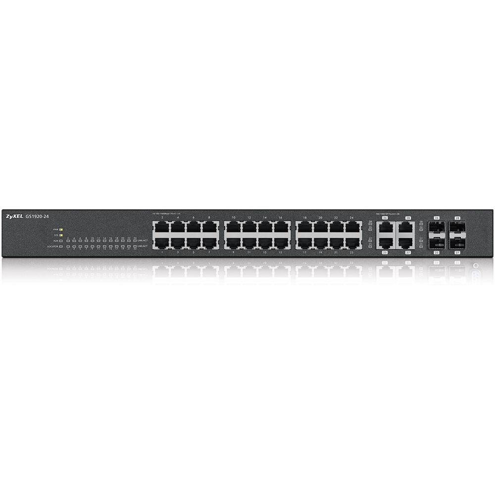 ZyXEL GS1920-24 24-Port GbE Smart Managed Switch