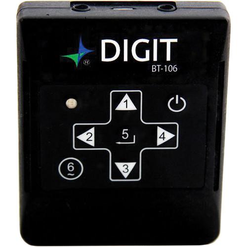AirTurn DIGIT BT-106 Bluetooth Transceiver with Support for Up to Four Momentary Switches
