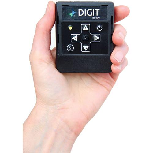 AirTurn DIGIT BT-106 Bluetooth Transceiver with Support for Up to Four Momentary Switches