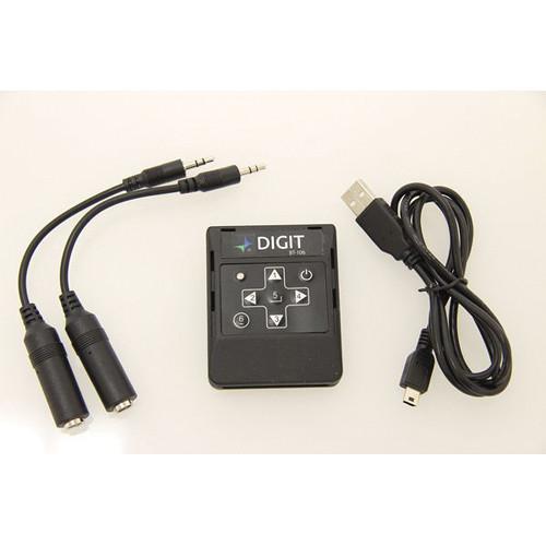 AirTurn DIGIT BT-106 Bluetooth Transceiver with Support for Up to Four Momentary Switches