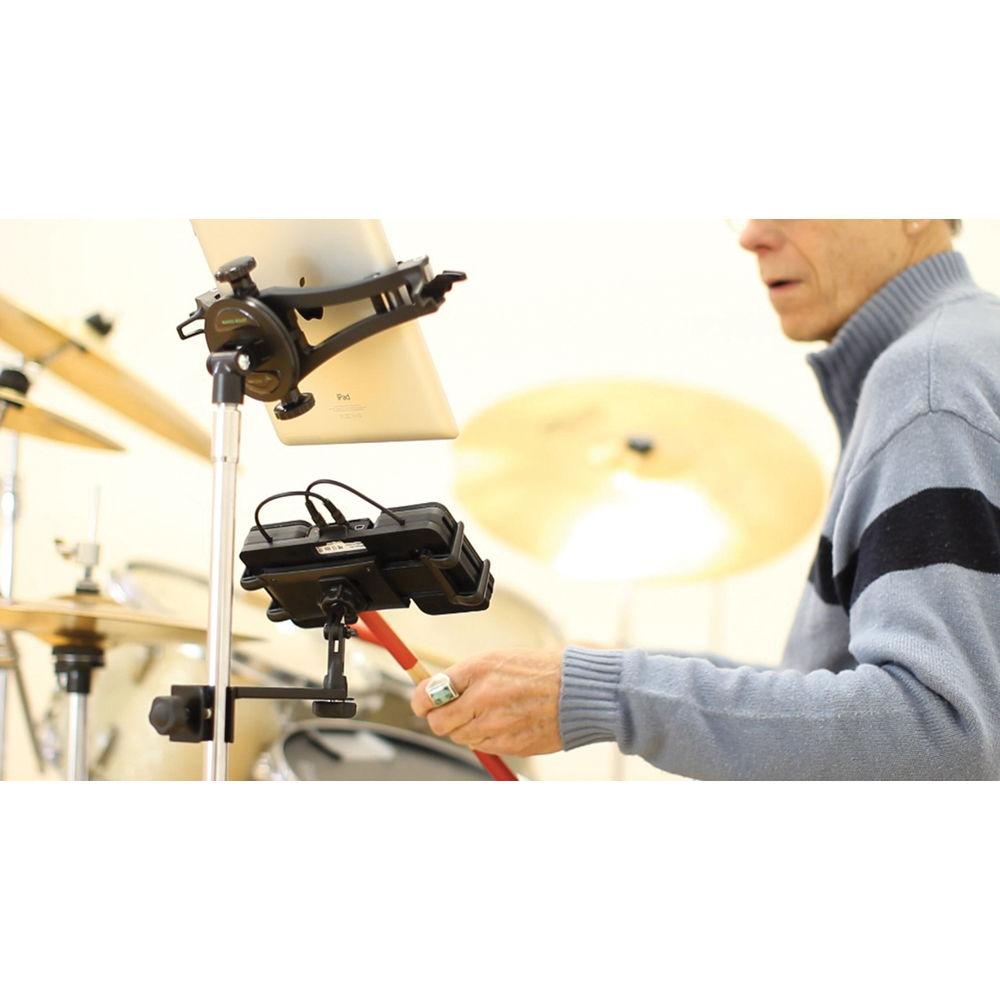 AirTurn TAP BT-106 Bluetooth Transceiver with Two Padded Triggers & Post Mounting Hardware