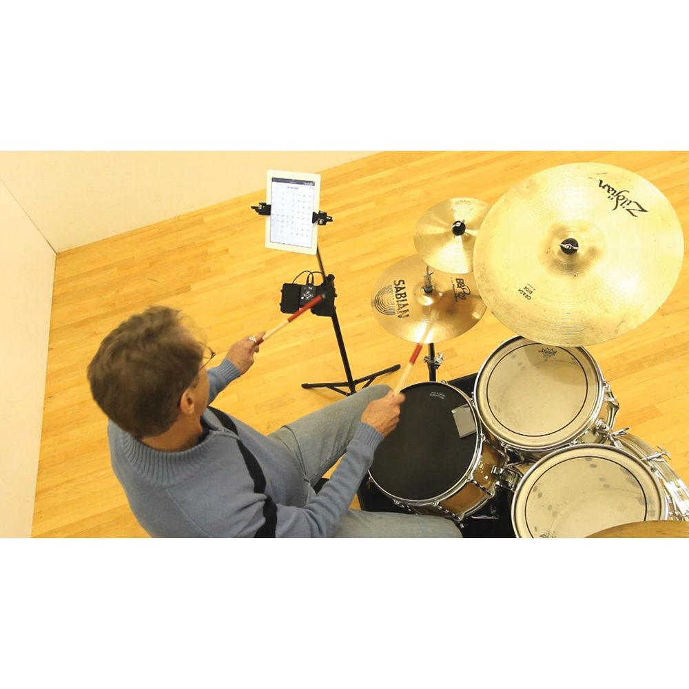 AirTurn TAP BT-106 Bluetooth Transceiver with Two Padded Triggers & Post Mounting Hardware