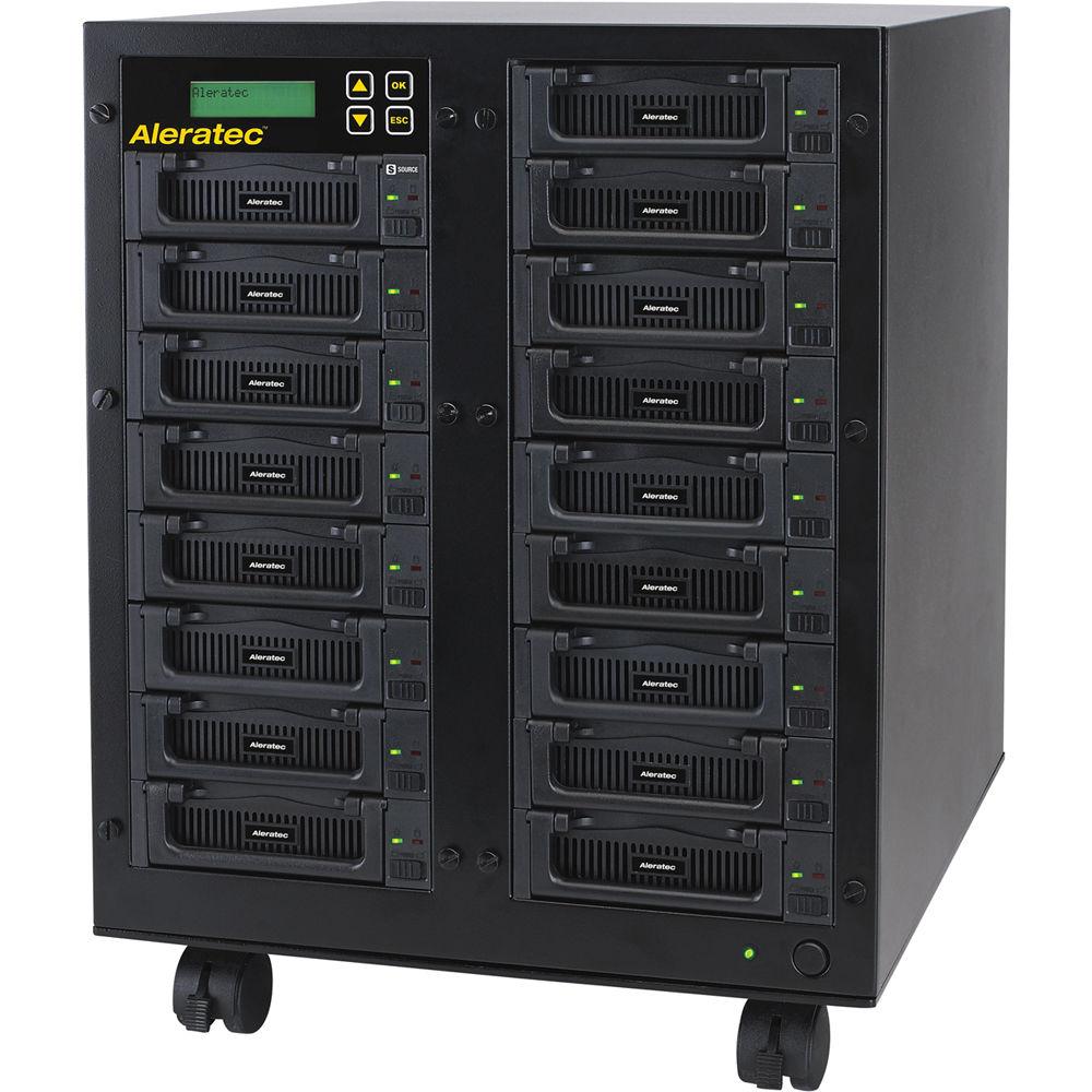 Aleratec 1:16 HDD Copy Cruiser High-Speed WL Duplicator