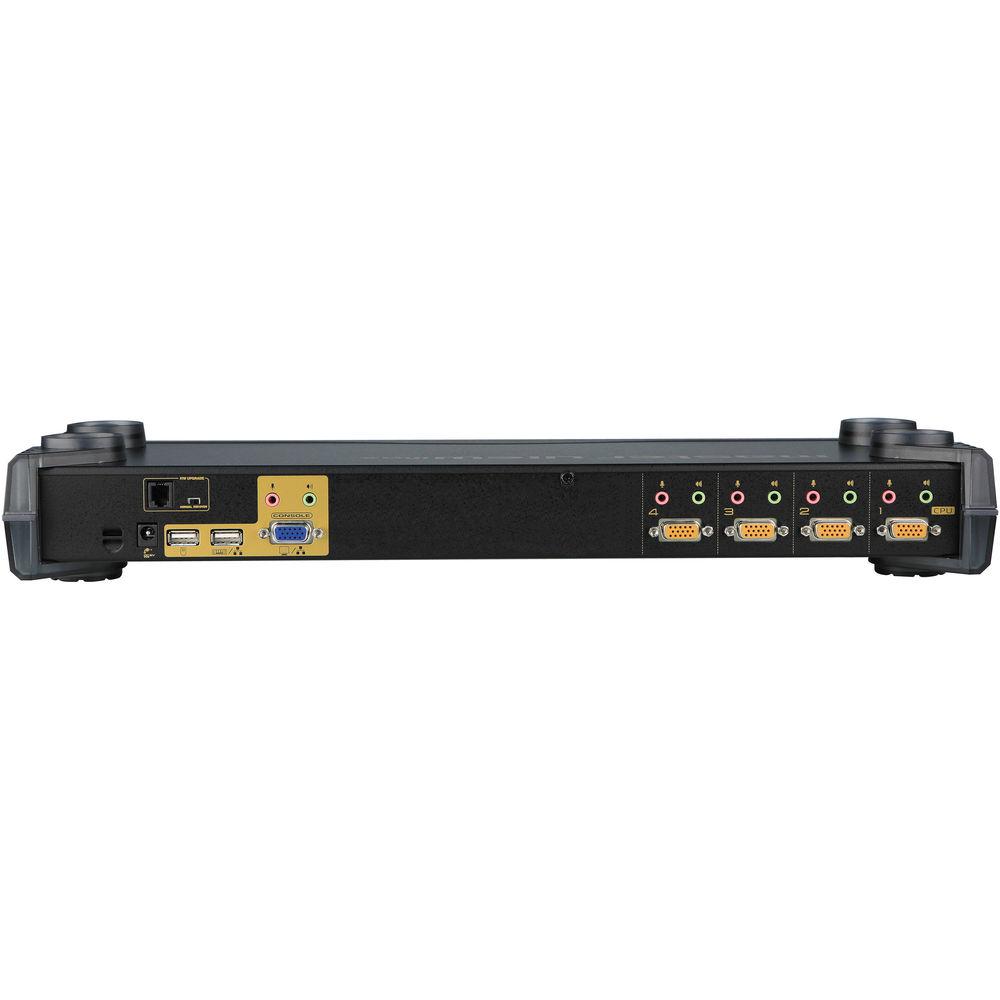 ATEN CS1754 4-Port PS 2 - USB KVM Switch