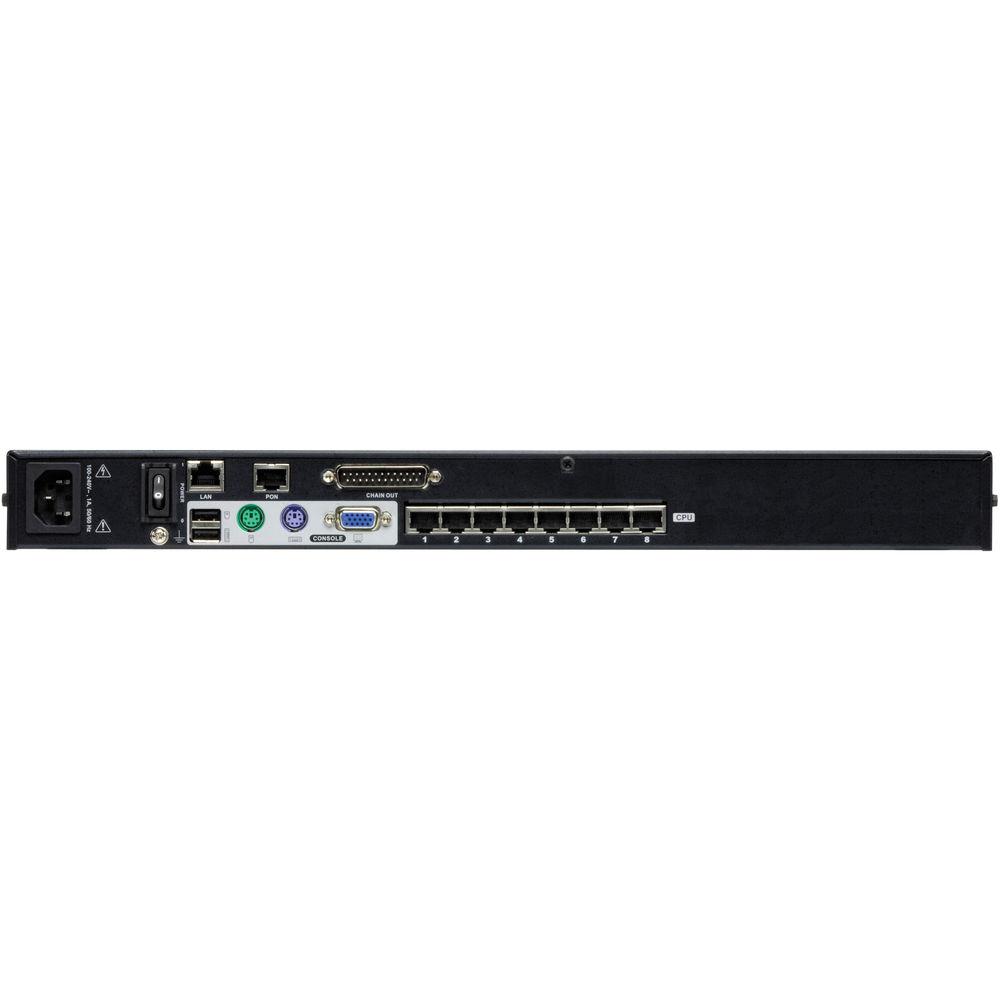 ATEN KH1508Ai 8-port Cat 5 High-Density KVM Switch with Kit