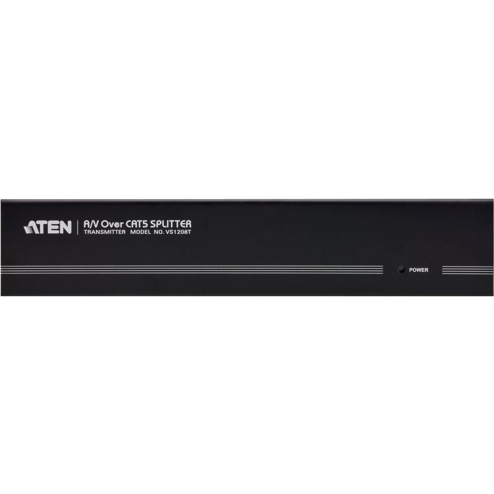 ATEN VS1208T 8-Port A V over Cat 5 Splitter