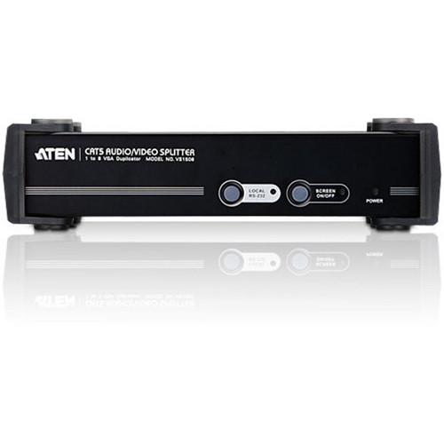 ATEN VS1508T Eight-Port Cat5 Audio Video Splitter