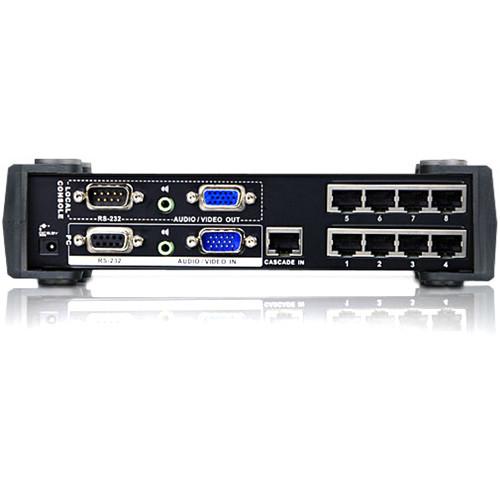 ATEN VS1508T Eight-Port Cat5 Audio Video Splitter
