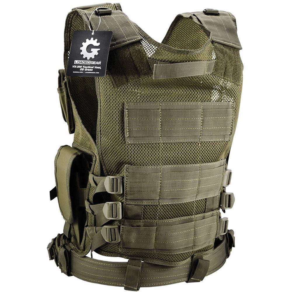 Barska Loaded Gear VX-200 Right-Handed Tactical Vest