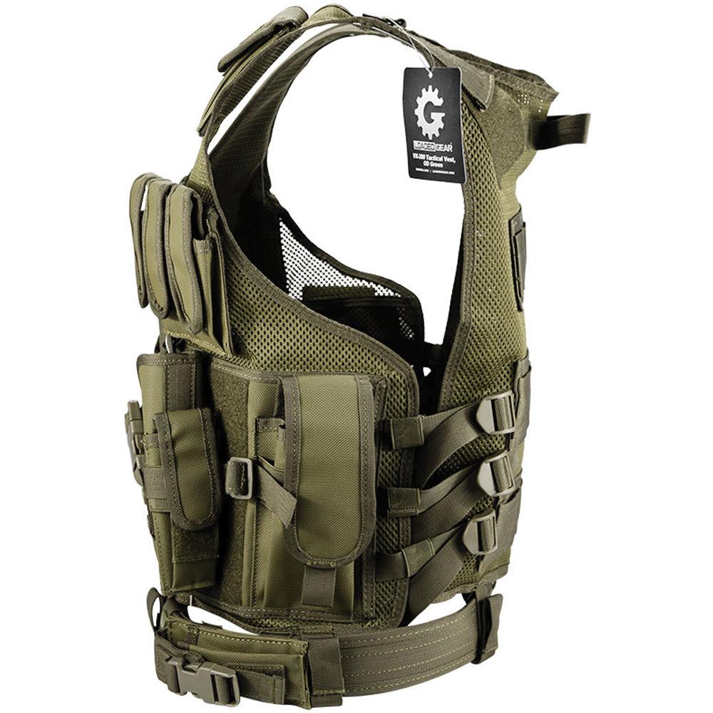 Barska Loaded Gear VX-200 Right-Handed Tactical Vest