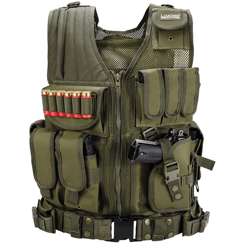 Barska Loaded Gear VX-200 Right-Handed Tactical Vest