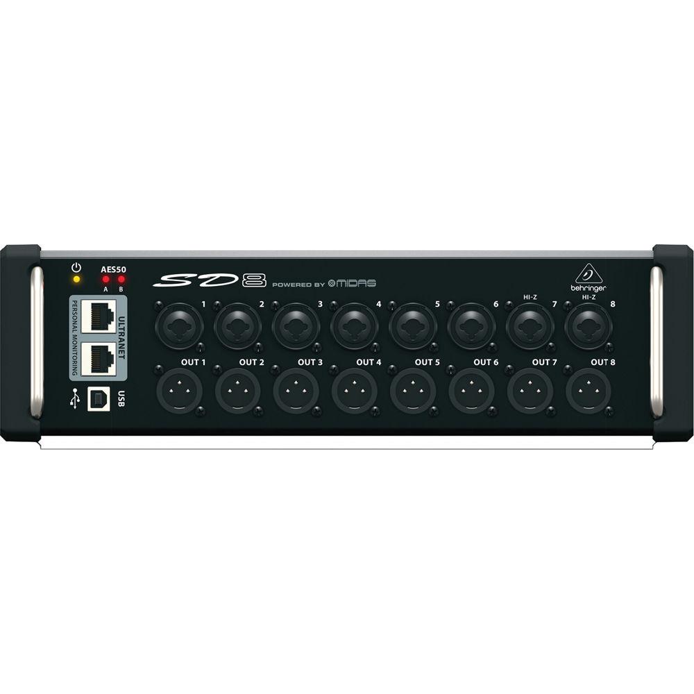 Behringer SD8 - I O Stage Box with 8 Preamps