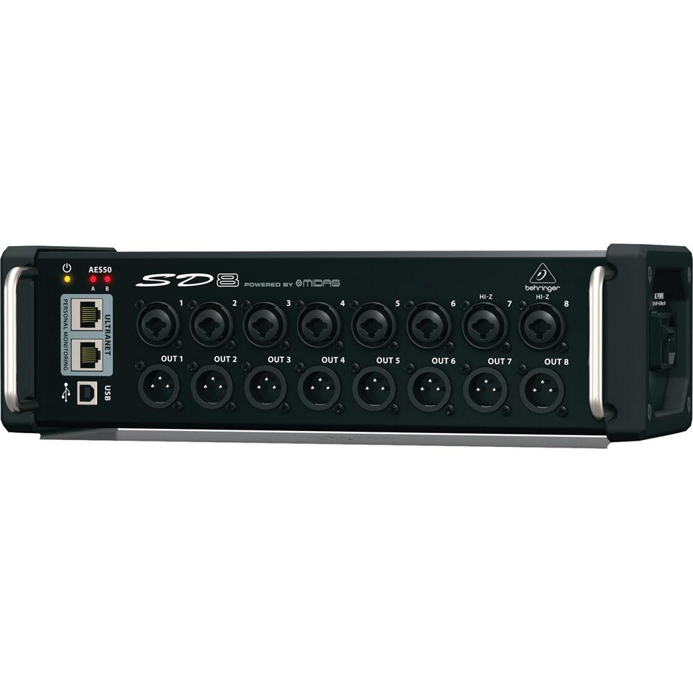 Behringer SD8 - I O Stage Box with 8 Preamps