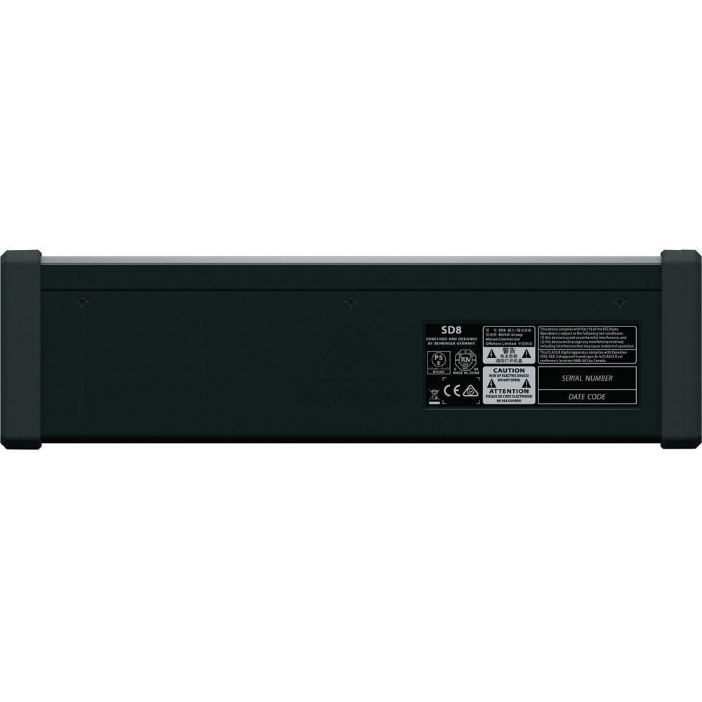 Behringer SD8 - I O Stage Box with 8 Preamps