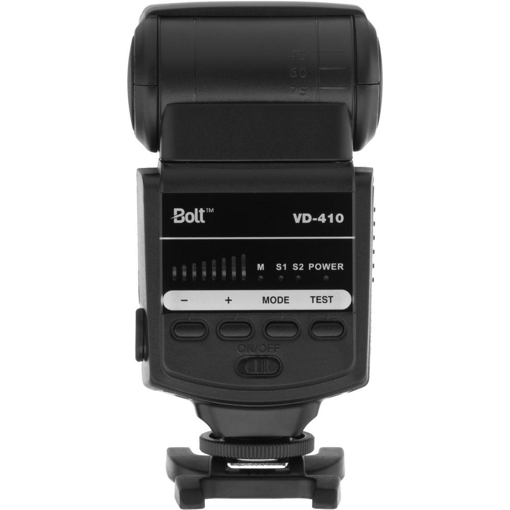 Bolt VD-410 Manual Flash