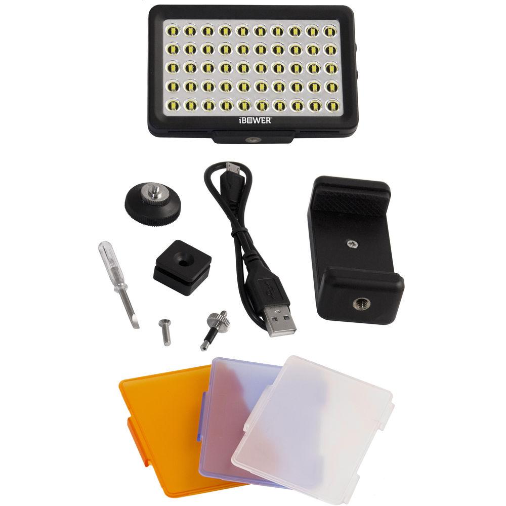 Bower Smartphone LED Video Light
