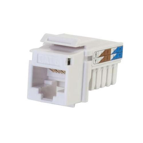 C2G CAT6 RJ45 UTP Keystone Jack